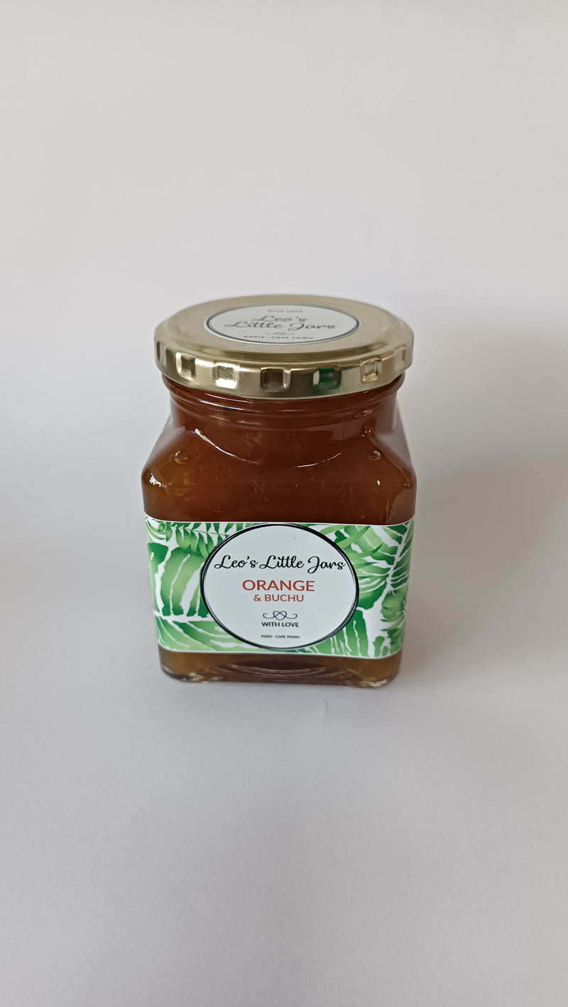 Orange & Buchu Marmalade 285g