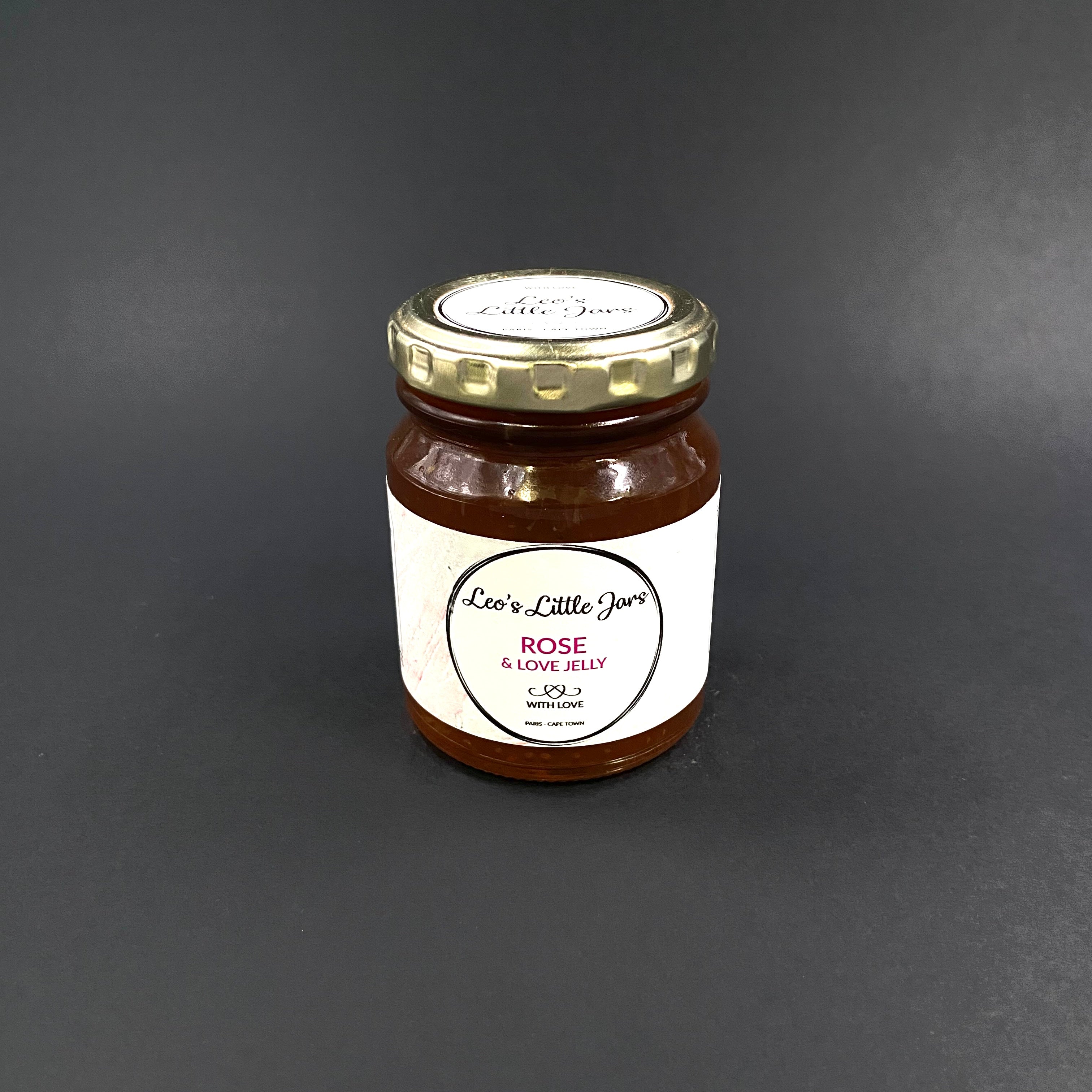 Rose Petal Jelly 180g – Leo's Little Jars